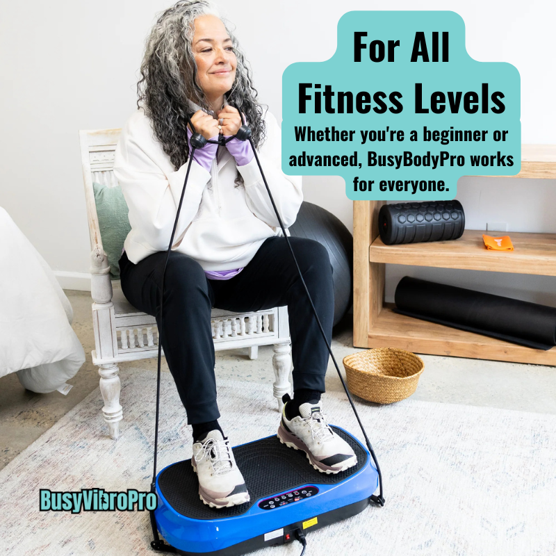 BusyVibroPro Vibrating Fitness Machine 3.0