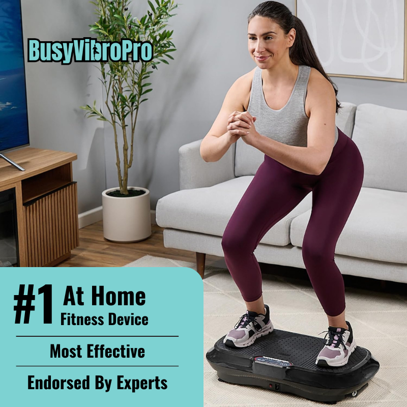 BusyVibroPro Vibrating Fitness Machine 3.0