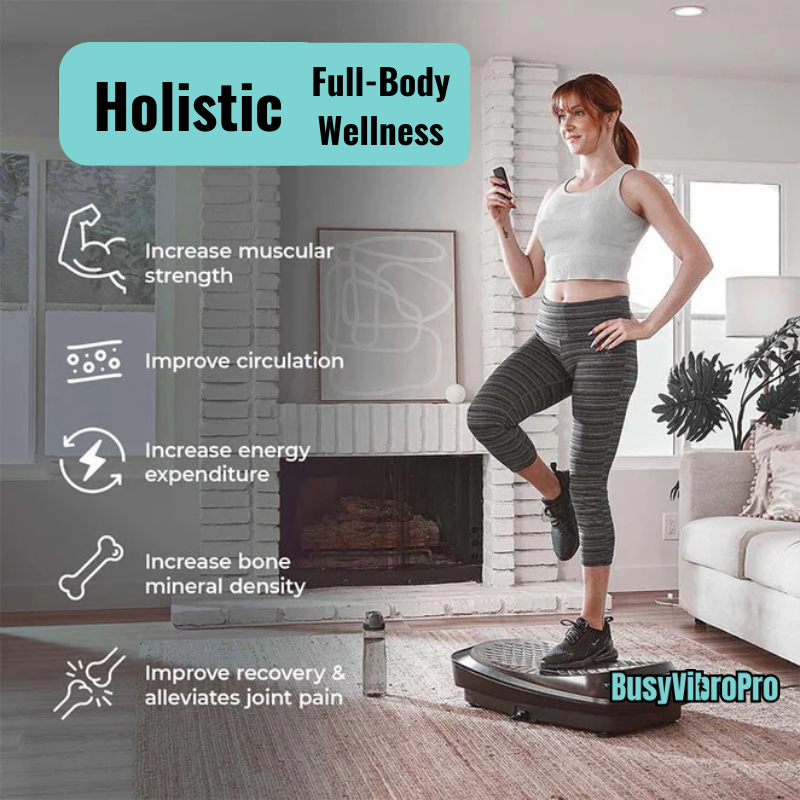BusyVibroPro Vibrating Fitness Machine 3.0
