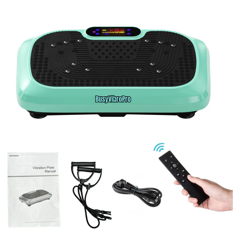 BusyVibroPro Vibrating Fitness Machine 3.0
