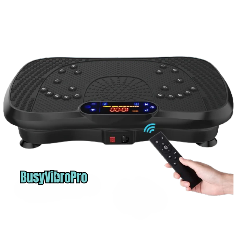 BusyVibroPro Vibrating Fitness Machine 3.0