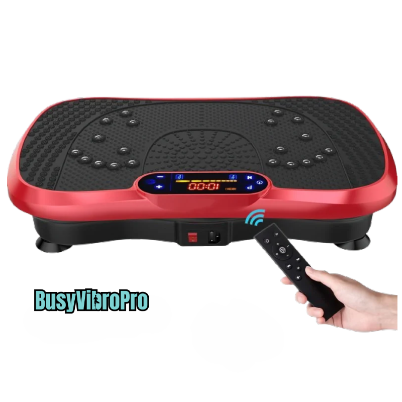 BusyVibroPro Vibrating Fitness Machine 3.0