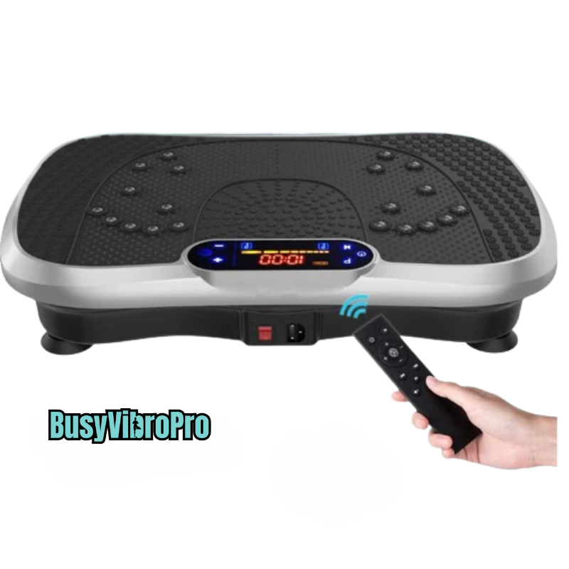 BusyVibroPro Vibrating Fitness Machine 3.0