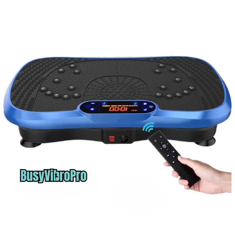 BusyVibroPro Vibrating Fitness Machine 3.0